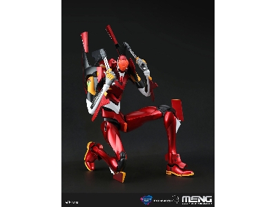Evangelion Model 02 Multipurpose Humanoid Decisive Weapon (Radiant Pre-colored Edition) - image 8