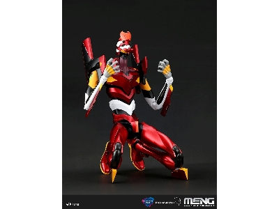 Evangelion Model 02 Multipurpose Humanoid Decisive Weapon (Radiant Pre-colored Edition) - image 9