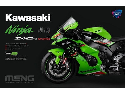 Kawasaki Ninja Zx-10r Krt Edition (Pre-colored Edition) - image 1