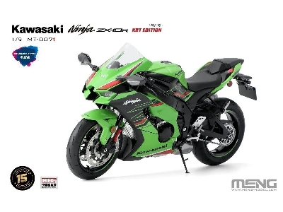 Kawasaki Ninja Zx-10r Krt Edition (Pre-colored Edition) - image 2
