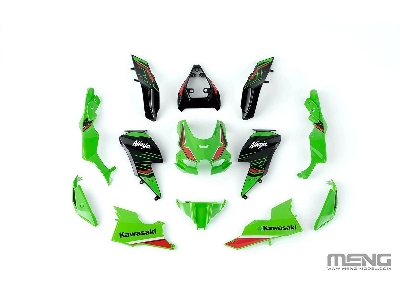 Kawasaki Ninja Zx-10r Krt Edition (Pre-colored Edition) - image 4