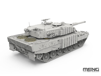 German Main Battle Tank Leopard 2a4 (Ukraine) - image 3