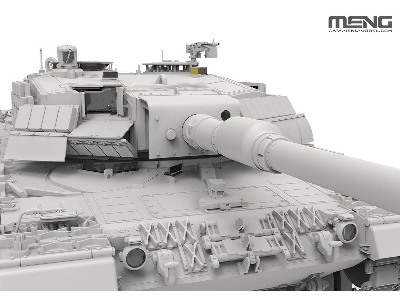German Main Battle Tank Leopard 2a4 (Ukraine) - image 4