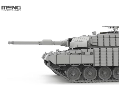 German Main Battle Tank Leopard 2a4 (Ukraine) - image 7