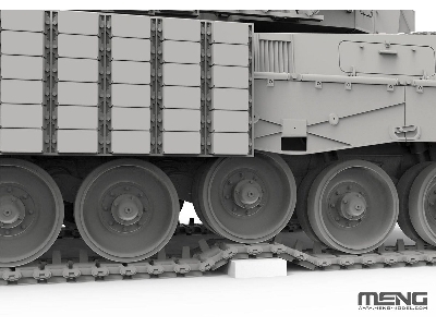 German Main Battle Tank Leopard 2a4 (Ukraine) - image 8
