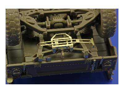 M-1097 Cargo Carrier 1/35 - Italeri - image 9