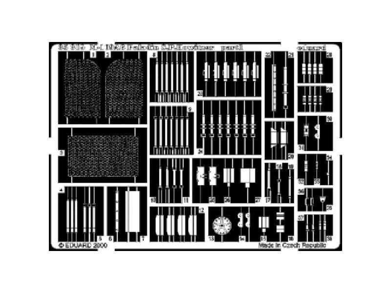 M-109A6 1/35 - Italeri - image 1