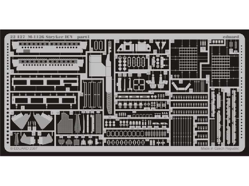 M-1126 ICV 1/72 - Trumpeter - image 1