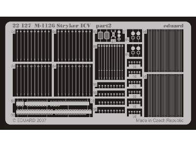 M-1126 ICV 1/72 - Trumpeter - image 3