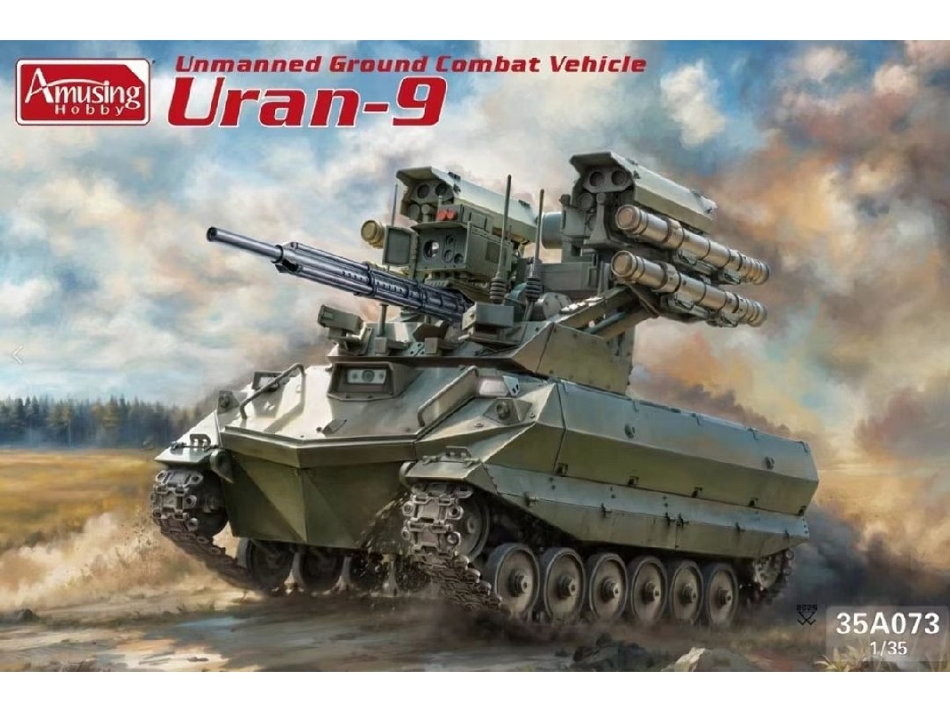 Russian Ugcv Uran-9 - image 1