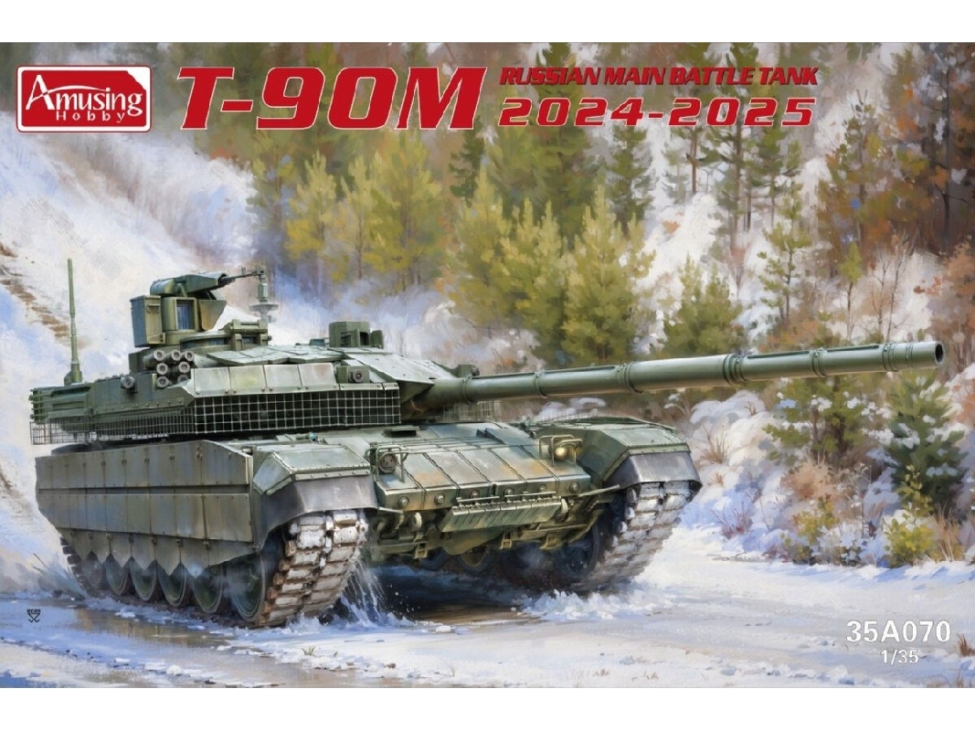 Russian Mbt T-90m (2024-2025) - image 1