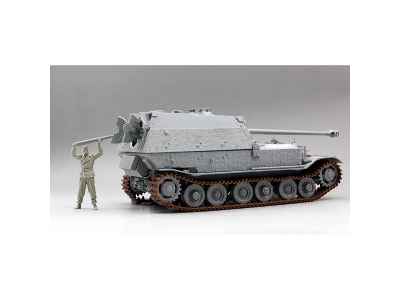 Elefant - Schwerer Jagdpanzer Sd.Kfz.184 With Zimmerit And Full Interior - image 4