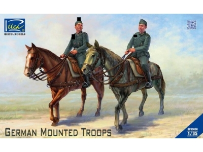 German Mounted Troops - image 1