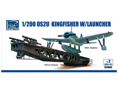Os2u-3 Kingfisher W/Launcher (X2) - image 1