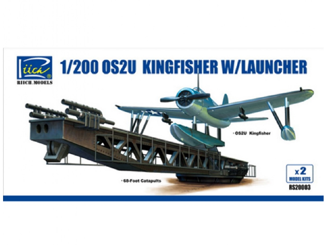 Os2u-3 Kingfisher W/Launcher (X2) - image 1