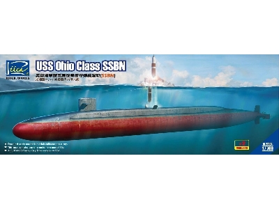 Uss Ohio Ssbn Class (Dual Pack - Model Kits X 2) - image 1