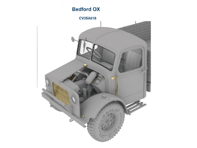 Bedford GS Lorry OXD Mk. I Early / Late Productionw/Interior - image 2