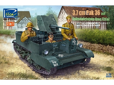 3,7 cm PaK 36 auf Selbstfahrlafette Bren 731 - image 1