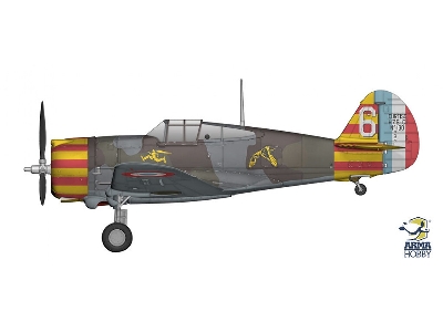 Curtiss H-75 A1/A2 - image 2