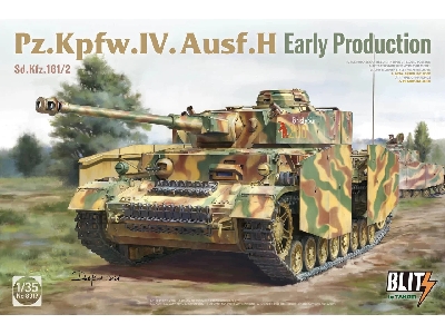 Pz.Kpfw. IV Ausf. H Early Production Sd.Kfz.161/2 - image 1