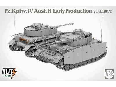 Pz.Kpfw. IV Ausf. H Early Production Sd.Kfz.161/2 - image 2