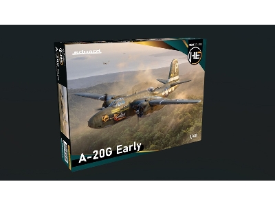 A-20g Havoc Eary  Hkm/Eduard - image 1