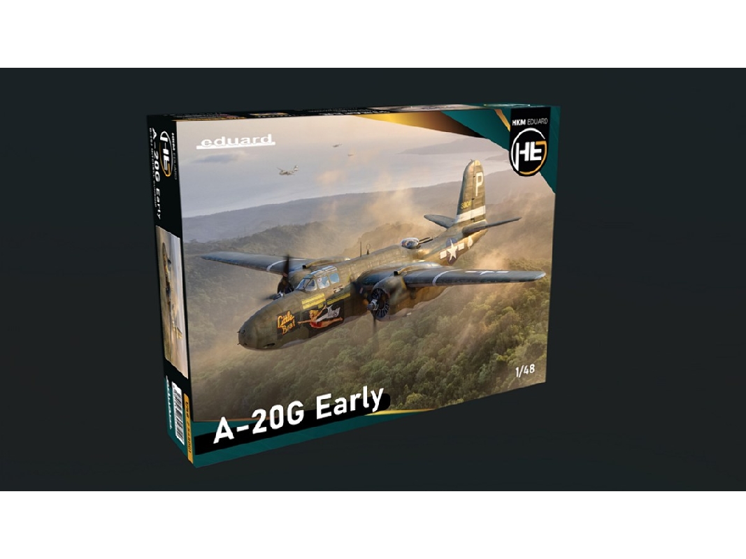 A-20g Havoc Eary  Hkm/Eduard - image 1