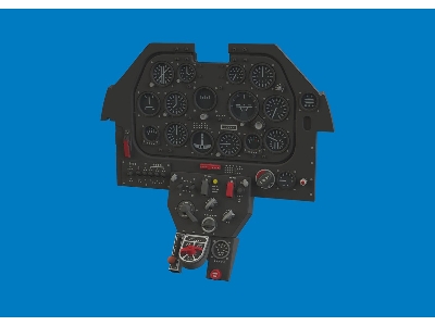 North American P-51 B Mustang - Löök Set (For Eduard Kits) - image 2