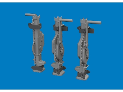 German Wwii 10 Ton Jacks (3d-printed) - image 1
