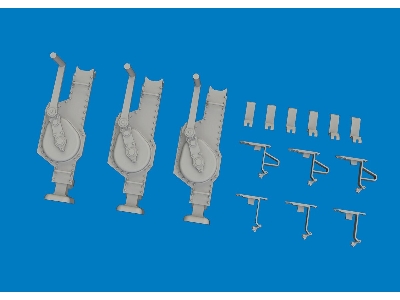 German Wwii 10 Ton Jacks (3d-printed) - image 2