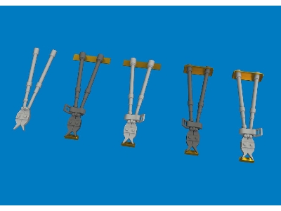 German Wwii Wire Cutters (5 Pcs / 3d-printed) - image 1