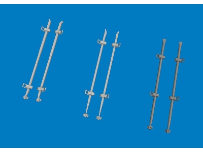 German Wwii Crowbars (3d-printed) - image 1