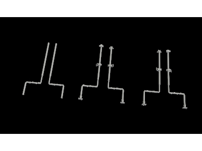German Wwii Starter Crank Handles (6 Pcs / 3d-printed) - image 1
