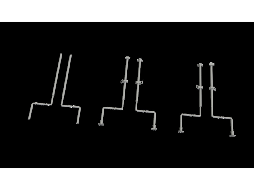 German Wwii Starter Crank Handles (6 Pcs / 3d-printed) - image 1