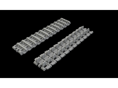 Pz.Kpfw. 38(T) - Tracks (For Tamiya Kits / 3d-printed) - image 1