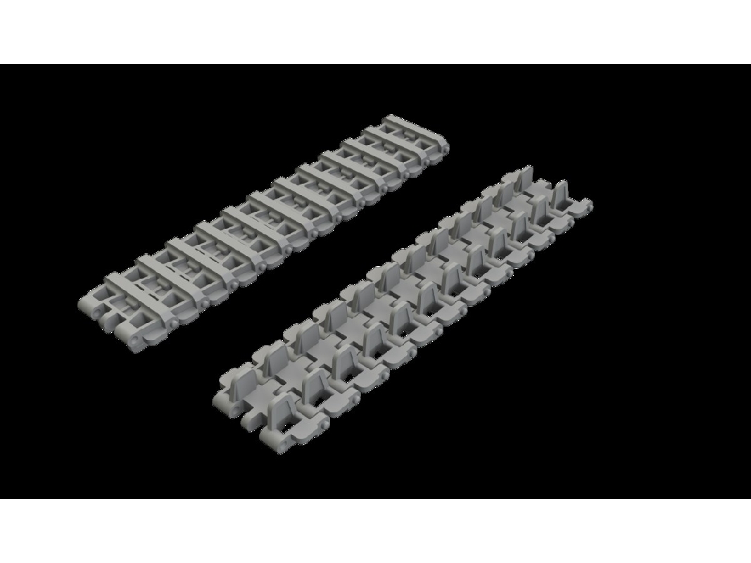 Pz.Kpfw. 38(T) - Tracks (For Tamiya Kits / 3d-printed) - image 1