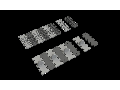 Su-122 - Tracks (For Tamiya Kits / 3d-printed) - image 1