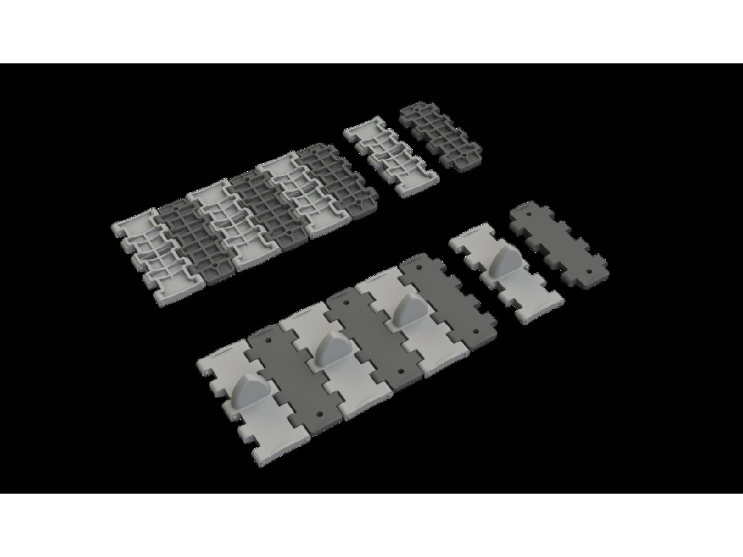 Su-122 - Tracks (For Tamiya Kits / 3d-printed) - image 1