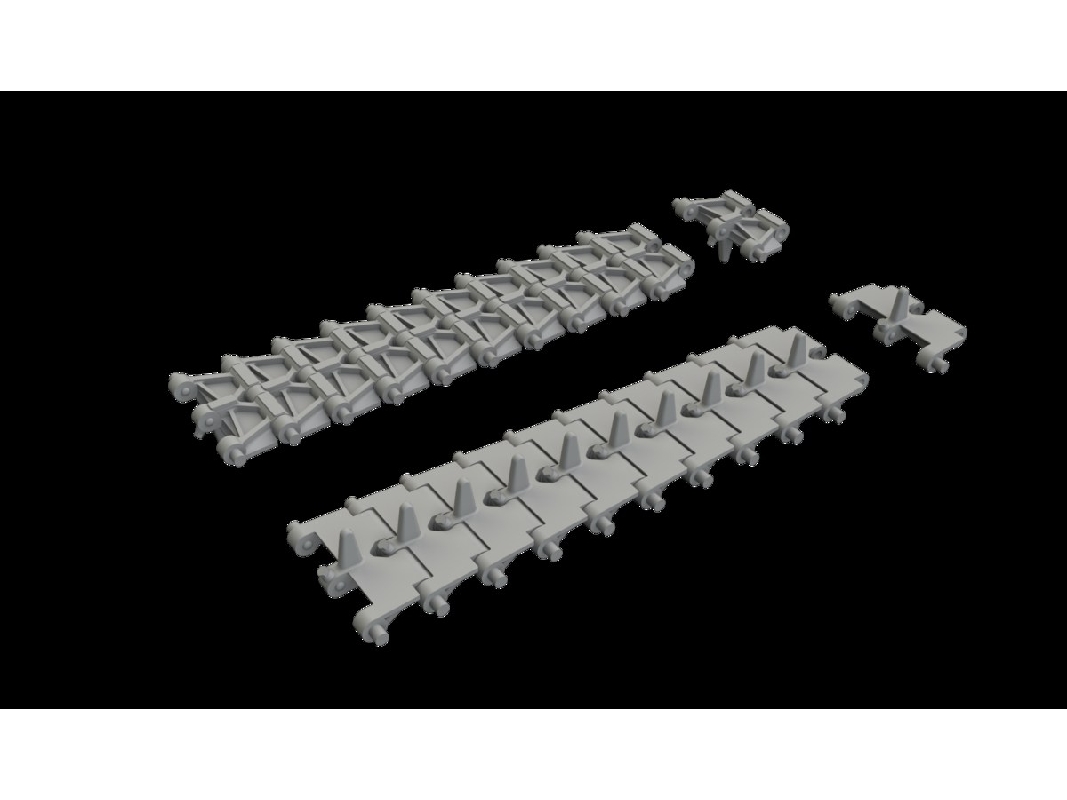 M18 Hellcat - Tracks (For Tamiya Kits / 3d-printed) - image 1