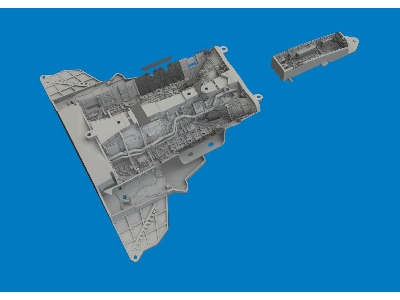 Lockheed Martin F-35 A - Weapon & Undercarriage Bays (For Tamia Kits / 3d-printed) - image 1