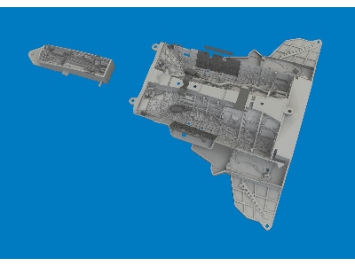 Lockheed Martin F-35 A - Weapon & Undercarriage Bays (For Tamia Kits / 3d-printed) - image 2