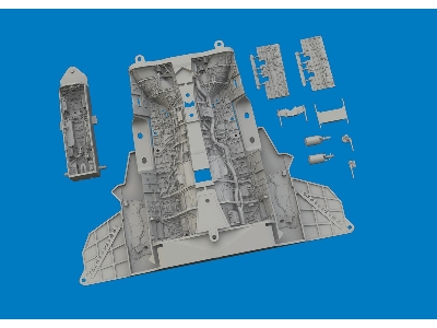 Lockheed Martin F-35 A - Weapon & Undercarriage Bays (For Tamia Kits / 3d-printed) - image 3