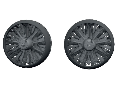 Handley Page Hampden Mk.I - Engines (For Icm Kits / 3d-printed) - image 1