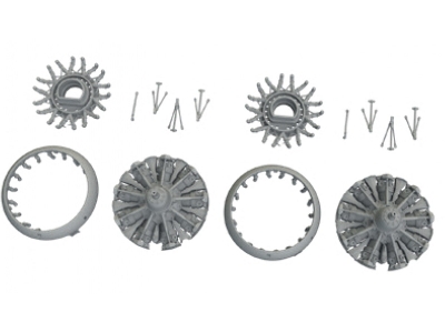 Handley Page Hampden Mk.I - Engines (For Icm Kits / 3d-printed) - image 2