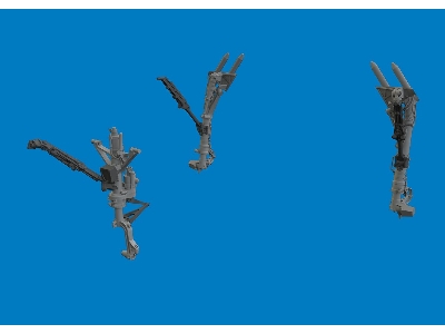 Lockheed Martin F-35 A - Undercarriage Legs (For Tamia Kits / 3d-printed) - image 2