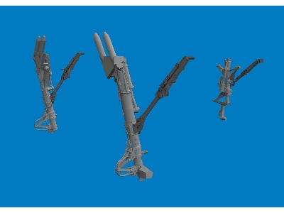 Lockheed Martin F-35 A - Undercarriage Legs (For Tamia Kits / 3d-printed) - image 3