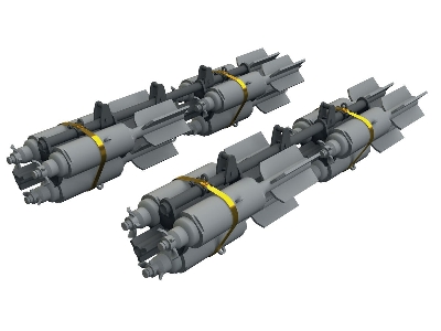 An-m41 20lb Frag Bomb (3d-printed) - image 1