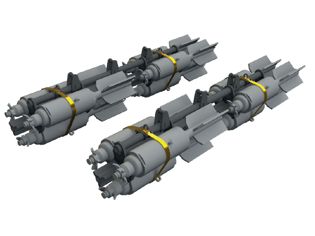 An-m41 20lb Frag Bomb (3d-printed) - image 1