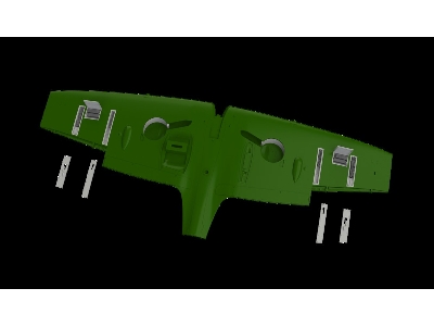 Supermarine Spitfire Mk.Vb - Gun Bays (For Eduard Kits / 3d-printed) - image 1