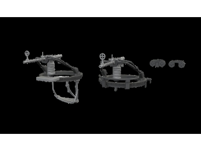 Junkers Ju-52/3mg4e - Machine Guns (For Airfix Kits / 3d-printed) - image 1